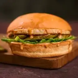 Chicken cheese burger