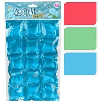 Ice Pad 15X25Cm 3Ass Clr
