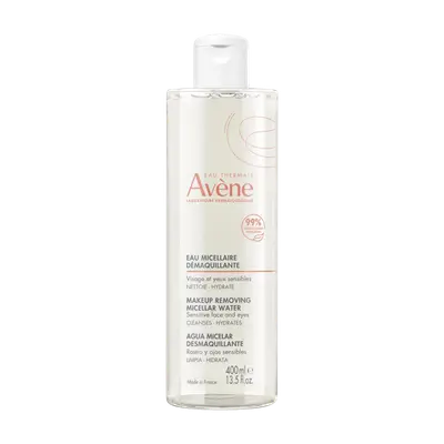 avene eu micellaire make up remover