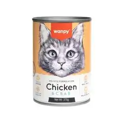 Wanpy – Chicken & Crab Cat Food ??