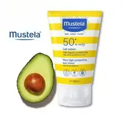 Mustela Very high protection sun lotion 50+ UVA 100ml