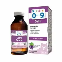 Kids Calm0-9 Syrup/Homeopathique-Canada