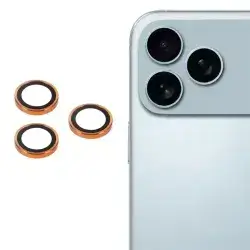 Keephone Camera Glass for iPhone 17 Pro / iPhone 17 Pro Max 7130-J Orange