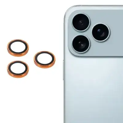 Keephone Camera Glass for iPhone 17 Pro / iPhone 17 Pro Max 7130-J Orange