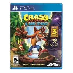 Video Game - PS4 | Crash Bandicoot N Sane Trilogy