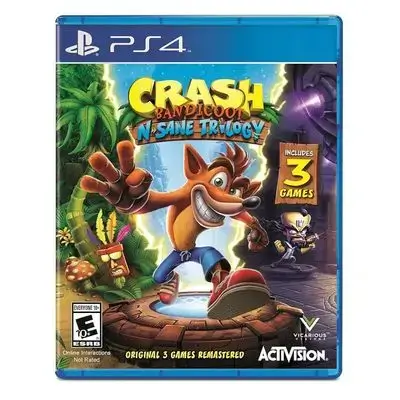Video Game - PS4 | Crash Bandicoot N Sane Trilogy