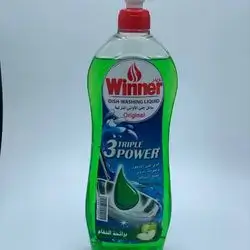 Winner Apple Dishwashing Liquid 600Ml