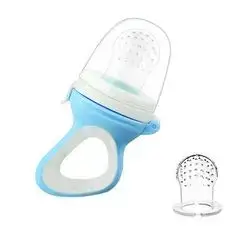 Fruit Silicone Pacifier (+6) - Blue