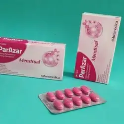 Parazar menstrual 20 tab