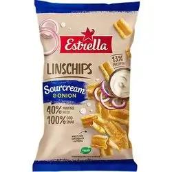 Estrella Lentils Chips Sourcream & Onion