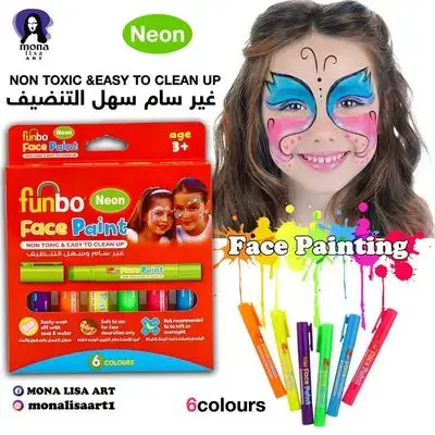 Face Paint-funbo (Neon)