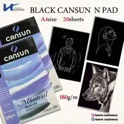 Black Cansun Pad A4