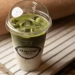 MATCHA ICED LATTE