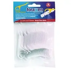 Foramen Dental Floss Sticks Toothpick 30pic