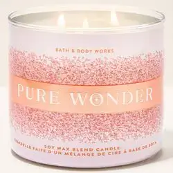 Bath&Body Pure Wonder candle