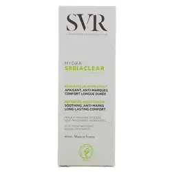 SVR Hydra Sebiaclear Niacinamide 5% + Ceramides - 40ml | اس في ار مرطب بالنياسيناميد 5% + سيراميدات - 40 مل
