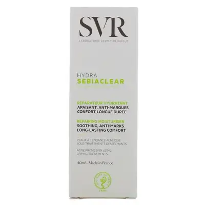 SVR Hydra Sebiaclear Niacinamide 5% + Ceramides - 40ml | اس في ار مرطب بالنياسيناميد 5% + سيراميدات - 40 مل