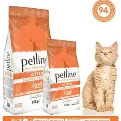 Petline kitten salmon 1,5kg