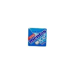 Mentos Ice Peppermint Gum 8Pcs