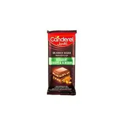 Canderel Milk Choco Almonds 100g