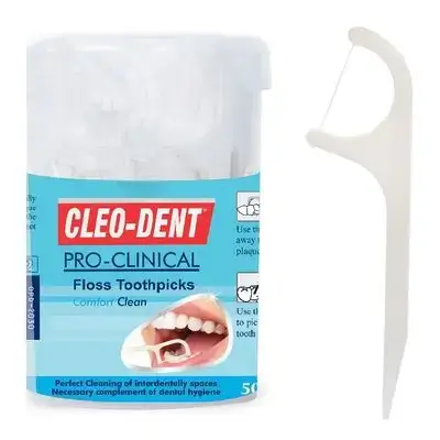 Floss Toothpicks (50pcs)