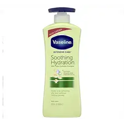 Vaseline Soothing Hydrating Body Lotion 600Ml