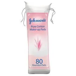 Johnson's Makeup Cotton Pads - 80pads |