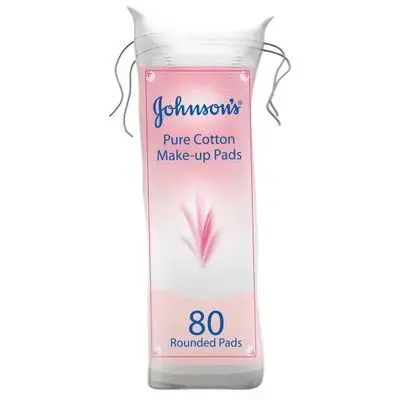 Johnson's Makeup Cotton Pads - 80pads |