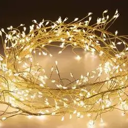 Copper wire lamp 50 metr