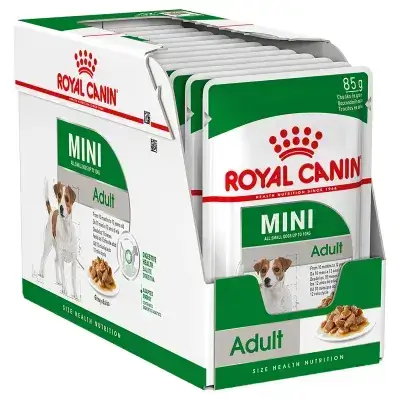 Canin Mini Adult Pouch 12x85g