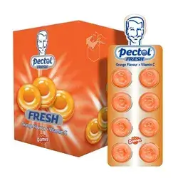 Pecto Orange Flavour with Vitamin C   one Pic