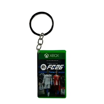 FC 26 Mini CD Keychain – Xbox One & Series S/X Edition