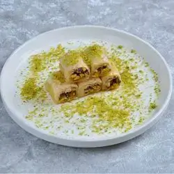 Baklava With Pistachios and Ghee