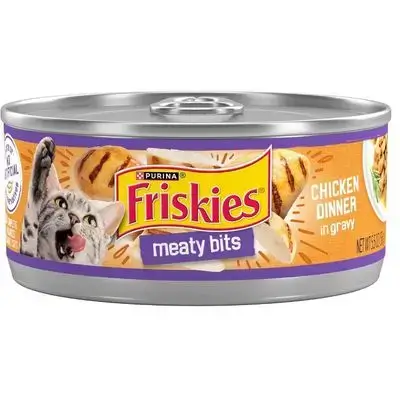 Friskies Chicken in Gravy 155g