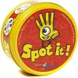 spot it round box Board Game