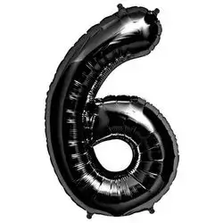 Balloon Black 6