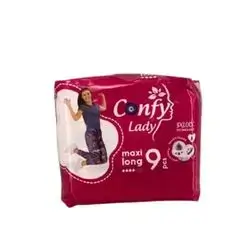 Confy Wom Pads Maxi Long 9 Pcs