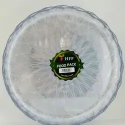 Disposable Plate Food Pack 30cm 5Pcs