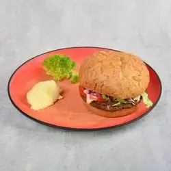 Meat Burger Sandwich