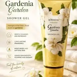 Kormesic Gardenia Garden Shower Gel (200ml)