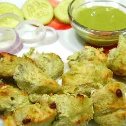 Chicken Reshmi Kebab