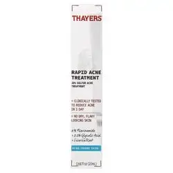 thayers - rapid acne treatment 10% sulfur 20ml