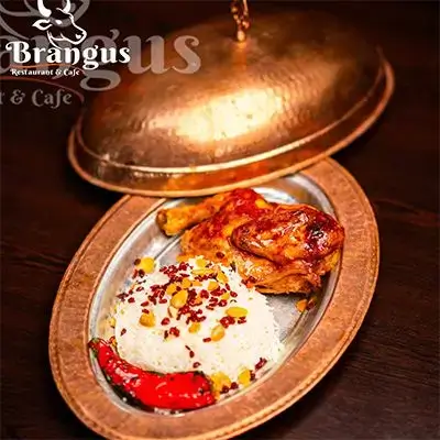 Chicken on Rice
