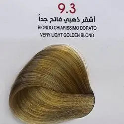 Hair Colour From The Italian Jfi In Elegant Colors - 9.3 Very Light Golden Blond