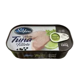 Tuna Siblo Fillet Lemon Pepper 120g