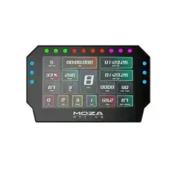 MOZA Racing CM2 HD Digital Dashboard for Wheel Base