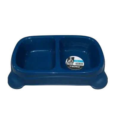 Dual Bowl 2x650 ML