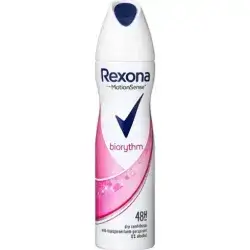 Rexona Biorythm deodorant spray 