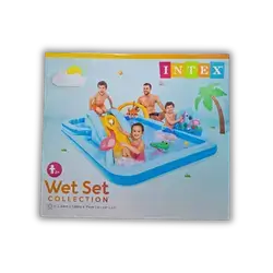 Large Intex swimming pool 2.44m*1.98m