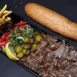 Half Person Meat Shawarma